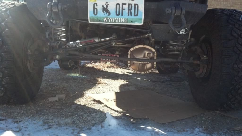 Should i paint axles? Jeep Wrangler Forum